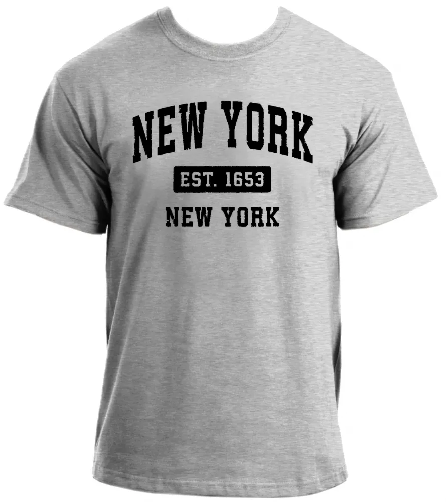 Camiseta adulto ou infantil New york nova iorque city