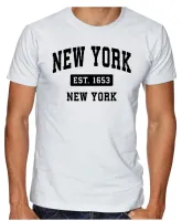 Camiseta adulto ou infantil New york nova iorque city - Foto 2