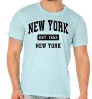 Camiseta adulto ou infantil New york nova iorque city - Foto 3