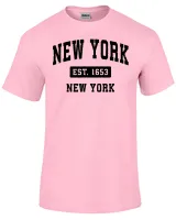 Camiseta adulto ou infantil New york nova iorque city - Foto 5