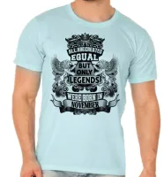 Camiseta adulto ou infantil Novembro Aniversário Melhores nasceram - Foto 2