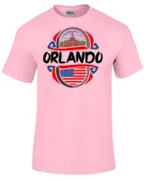 Camiseta adulto ou infantil Orlando Florida Estados unidos - Foto 4