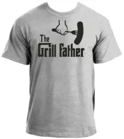 Camiseta adulto ou infantil Pai churrasco assador churrasqueira - Foto 2