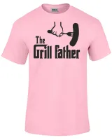 Camiseta adulto ou infantil Pai churrasco assador churrasqueira - Foto 4