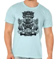 Camiseta adulto ou infantil Outubro Aniversário Melhores nasceram - Foto 2