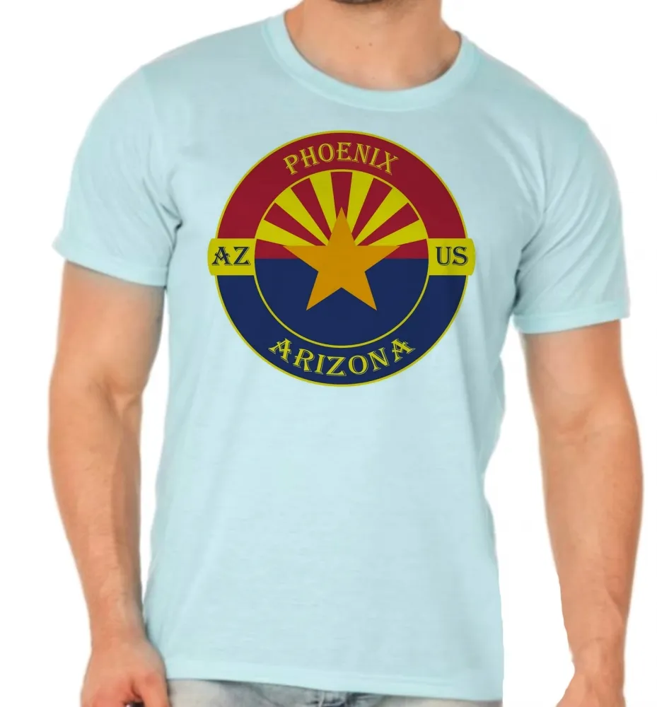 Camiseta adulto ou infantil Phoenix Arizona Lembrança