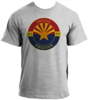 Camiseta adulto ou infantil Phoenix Arizona Lembrança - Foto 3
