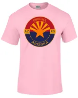 Camiseta adulto ou infantil Phoenix Arizona Lembrança - Foto 5