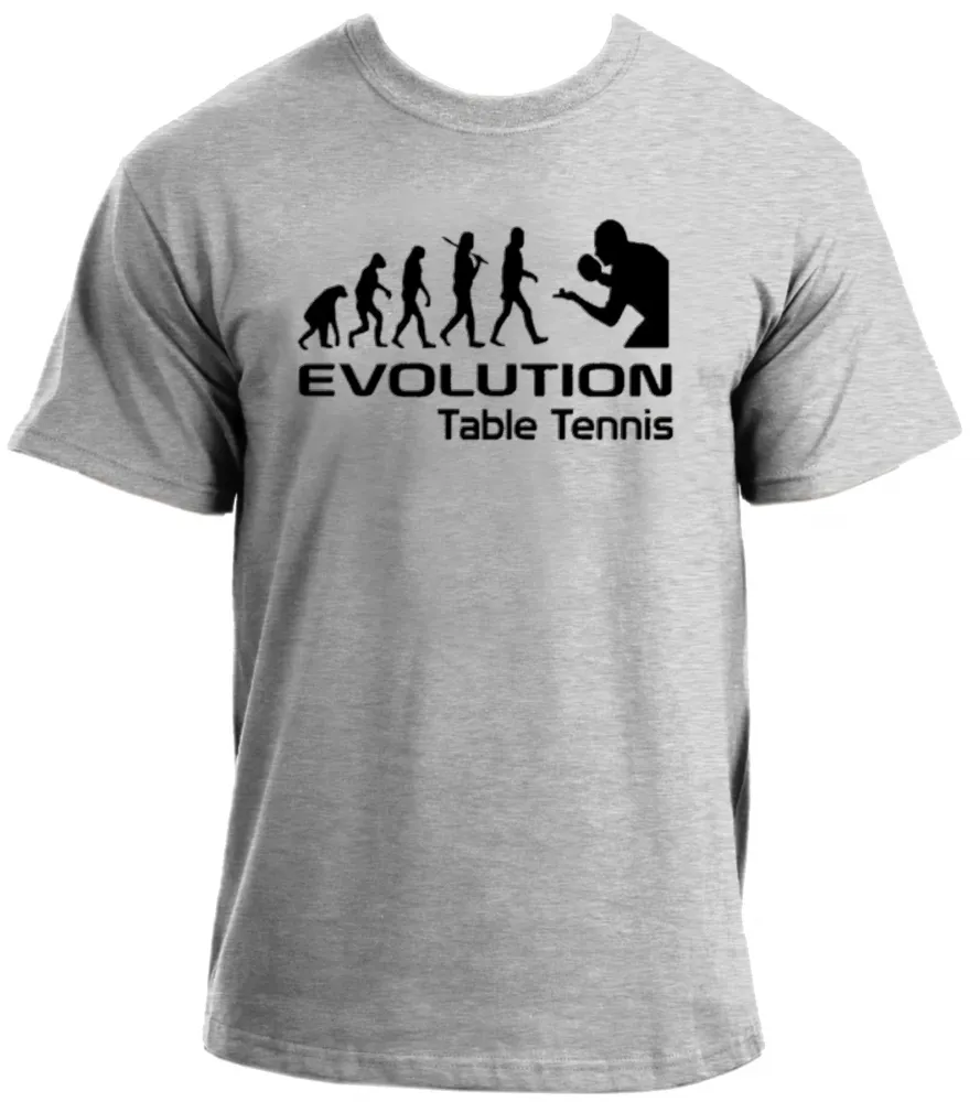 Camiseta adulto ou infantil Ping pong tenis de mesa jogador Imagem