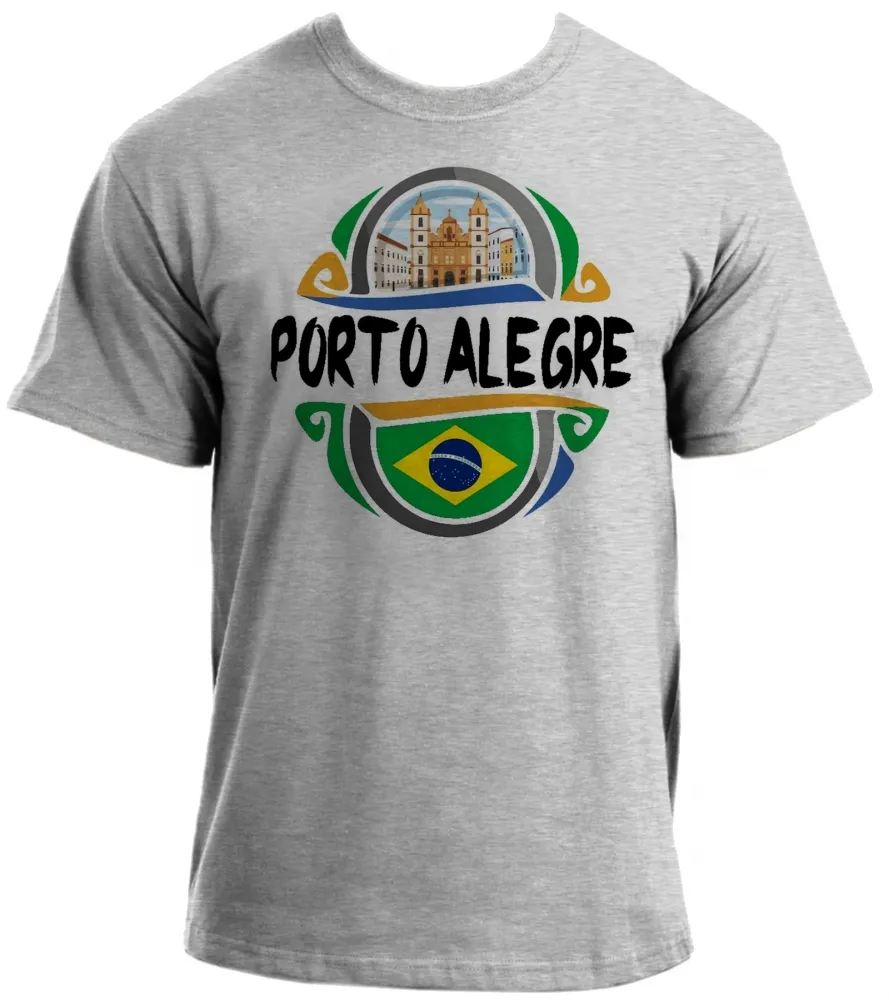 Camiseta adulto ou infantil Porto Alegre Rio grande do Sul Gaucho Imagem