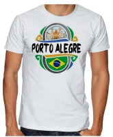 Camiseta adulto ou infantil Porto Alegre Rio grande do Sul Gaucho - Foto 2