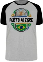 Camiseta adulto ou infantil Porto Alegre Rio grande do Sul Gaucho - Foto 3