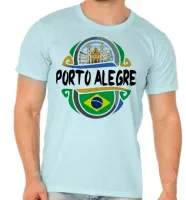 Camiseta adulto ou infantil Porto Alegre Rio grande do Sul Gaucho - Foto 5