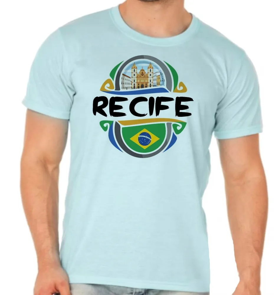 Camiseta adulto ou infantil recife Pernambuco lembrança Imagem