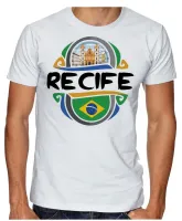 Camiseta adulto ou infantil recife Pernambuco lembrança - Foto 2