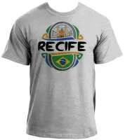 Camiseta adulto ou infantil recife Pernambuco lembrança - Foto 3