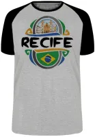 Camiseta adulto ou infantil recife Pernambuco lembrança - Foto 4