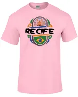 Camiseta adulto ou infantil recife Pernambuco lembrança - Foto 5