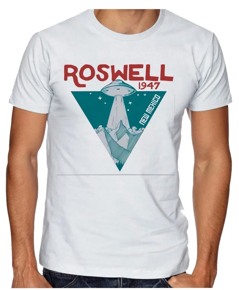 Camiseta adulto ou infantil Roswell area 51 alien et ovni venom