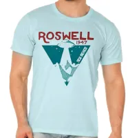 Camiseta adulto ou infantil Roswell area 51 alien et ovni venom - Foto 2