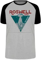 Camiseta adulto ou infantil Roswell area 51 alien et ovni venom - Foto 4