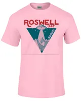 Camiseta adulto ou infantil Roswell area 51 alien et ovni venom - Foto 5