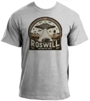 Camiseta adulto ou infantil roswell et area 51 varginha alien - Foto 3