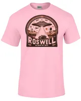 Camiseta adulto ou infantil roswell et area 51 varginha alien - Foto 5