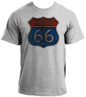 Camiseta adulto ou infantil rota 66 rodovia famosa EUA - Foto 3