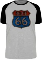 Camiseta adulto ou infantil rota 66 rodovia famosa EUA - Foto 4