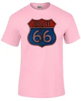 Camiseta adulto ou infantil rota 66 rodovia famosa EUA - Foto 5