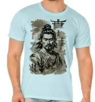 Camiseta adulto ou infantil Samurai Japones japão cultura - Foto 2