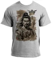 Camiseta adulto ou infantil Samurai Japones japão cultura - Foto 3