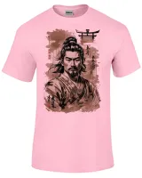 Camiseta adulto ou infantil Samurai Japones japão cultura - Foto 5