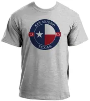 Camiseta adulto ou infantil San Antonio Texas lembrança - Foto 3
