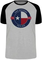 Camiseta adulto ou infantil San Antonio Texas lembrança - Foto 4