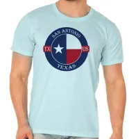 Camiseta adulto ou infantil San Antonio Texas lembrança - Foto 5