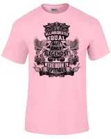 Camiseta adulto ou infantil Setembro Aniversário Melhores nasceram - Foto 5