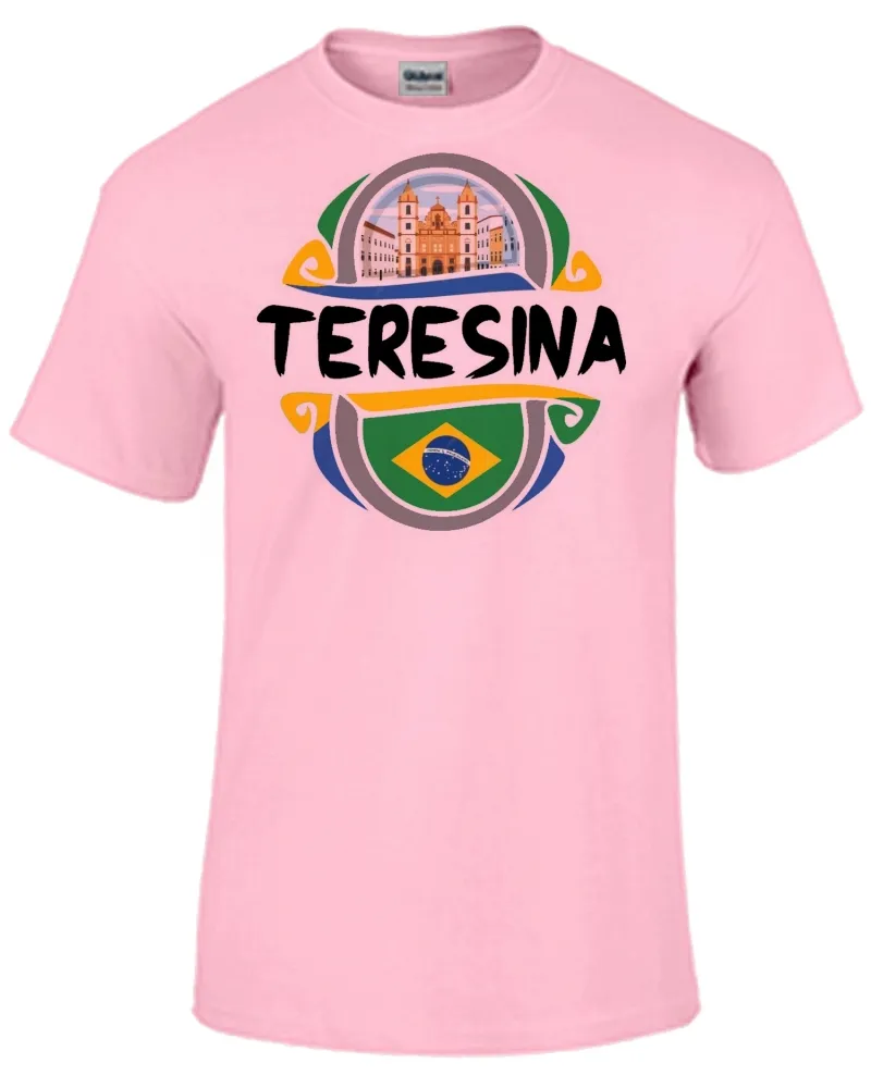 Camiseta adulto ou infantil Teresina Piaui lembrança Brasil