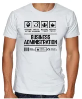 Camiseta adulto ou infantil Administração de empresas - Foto 2