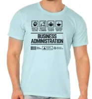Camiseta adulto ou infantil Administração de empresas - Foto 3