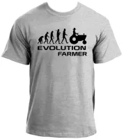 Camiseta adulto ou infantil Agricultor trator colono fazendeiro - Foto 3