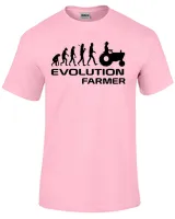 Camiseta adulto ou infantil Agricultor trator colono fazendeiro - Foto 5