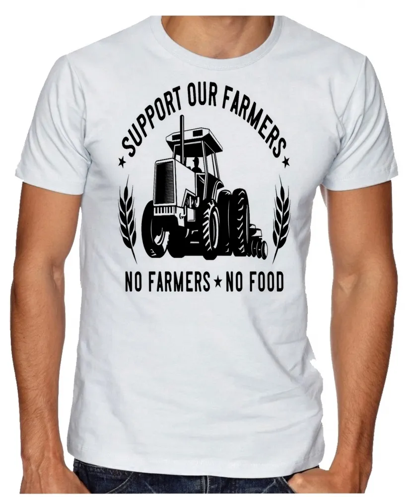 Camiseta adulto ou infantil Agronomia agricultura colono Imagem