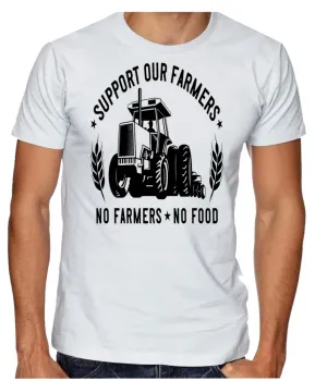 Camiseta adulto ou infantil Agronomia agricultura colono