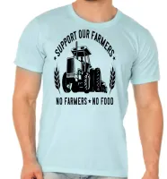 Camiseta adulto ou infantil Agronomia agricultura colono - Foto 2