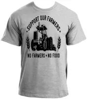 Camiseta adulto ou infantil Agronomia agricultura colono - Foto 3