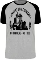 Camiseta adulto ou infantil Agronomia agricultura colono - Foto 4