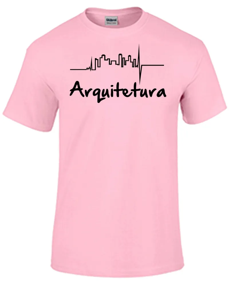 Camiseta adulto ou infantil Arquitetura arquiteto Imagem
