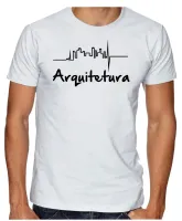 Camiseta adulto ou infantil Arquitetura arquiteto - Foto 2